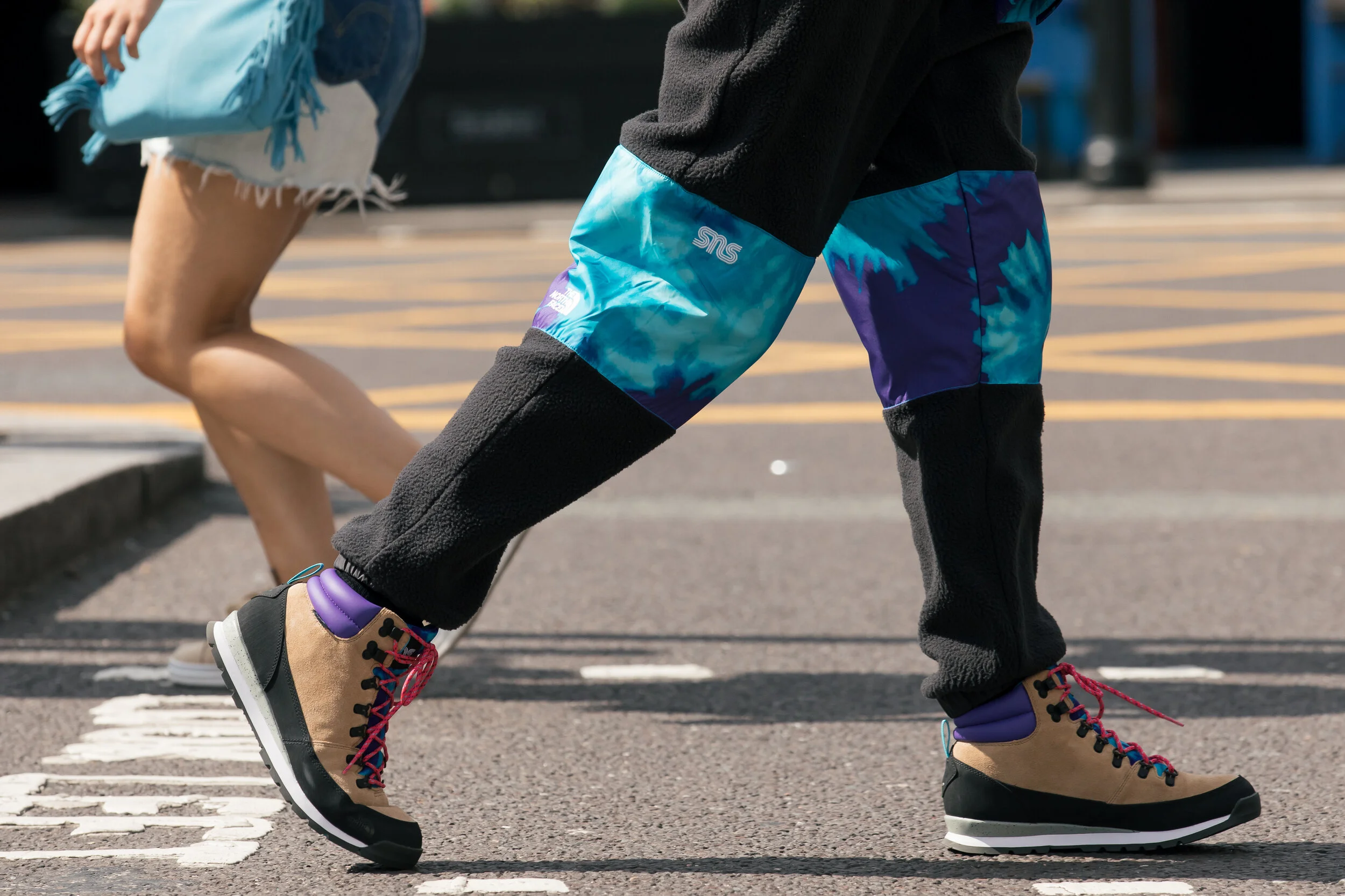 SNS X The North Face — Shezi Manezi